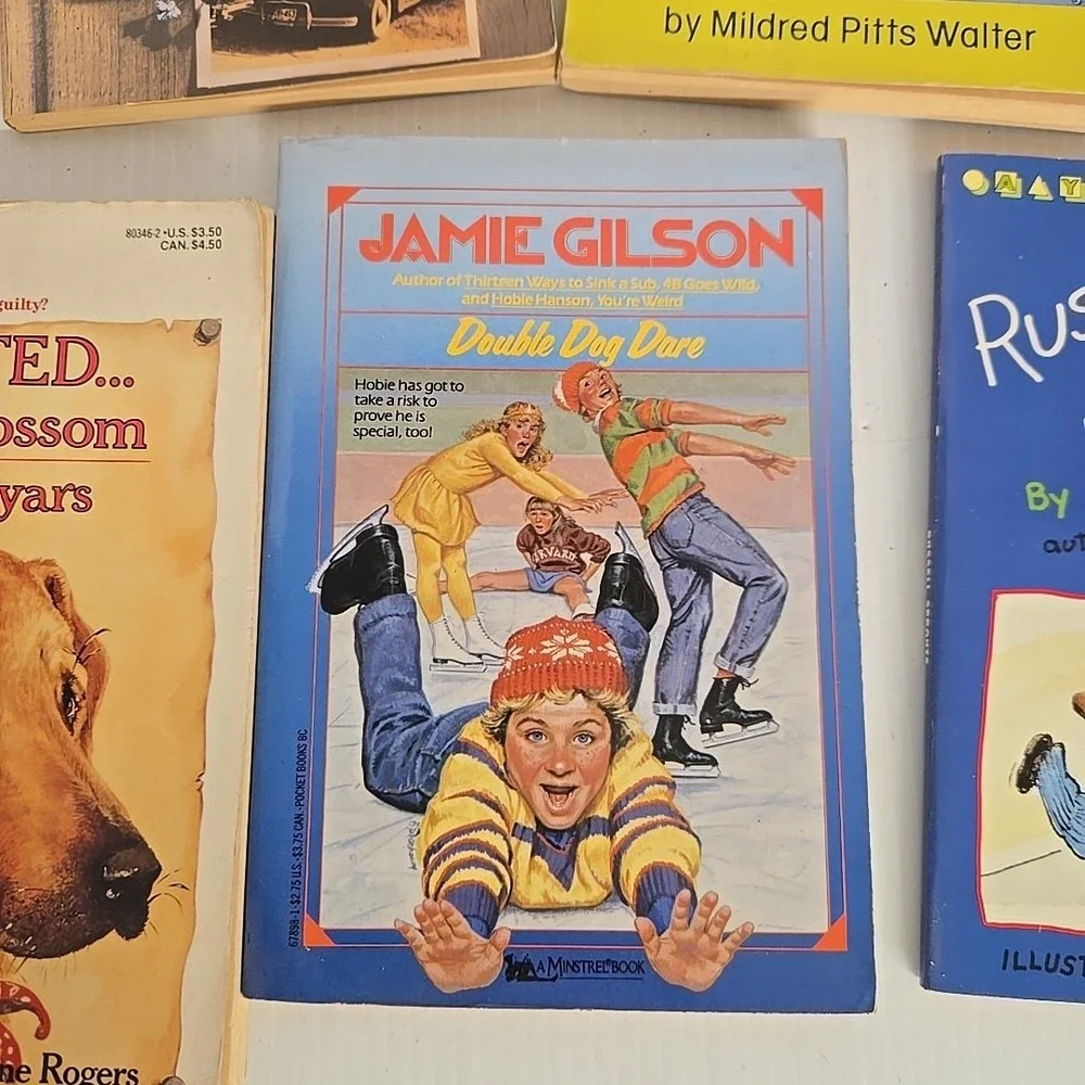 Lot of 7‎ classic Vintage Young Teen Books